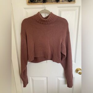 Wilfred Cropped Knit Sweater